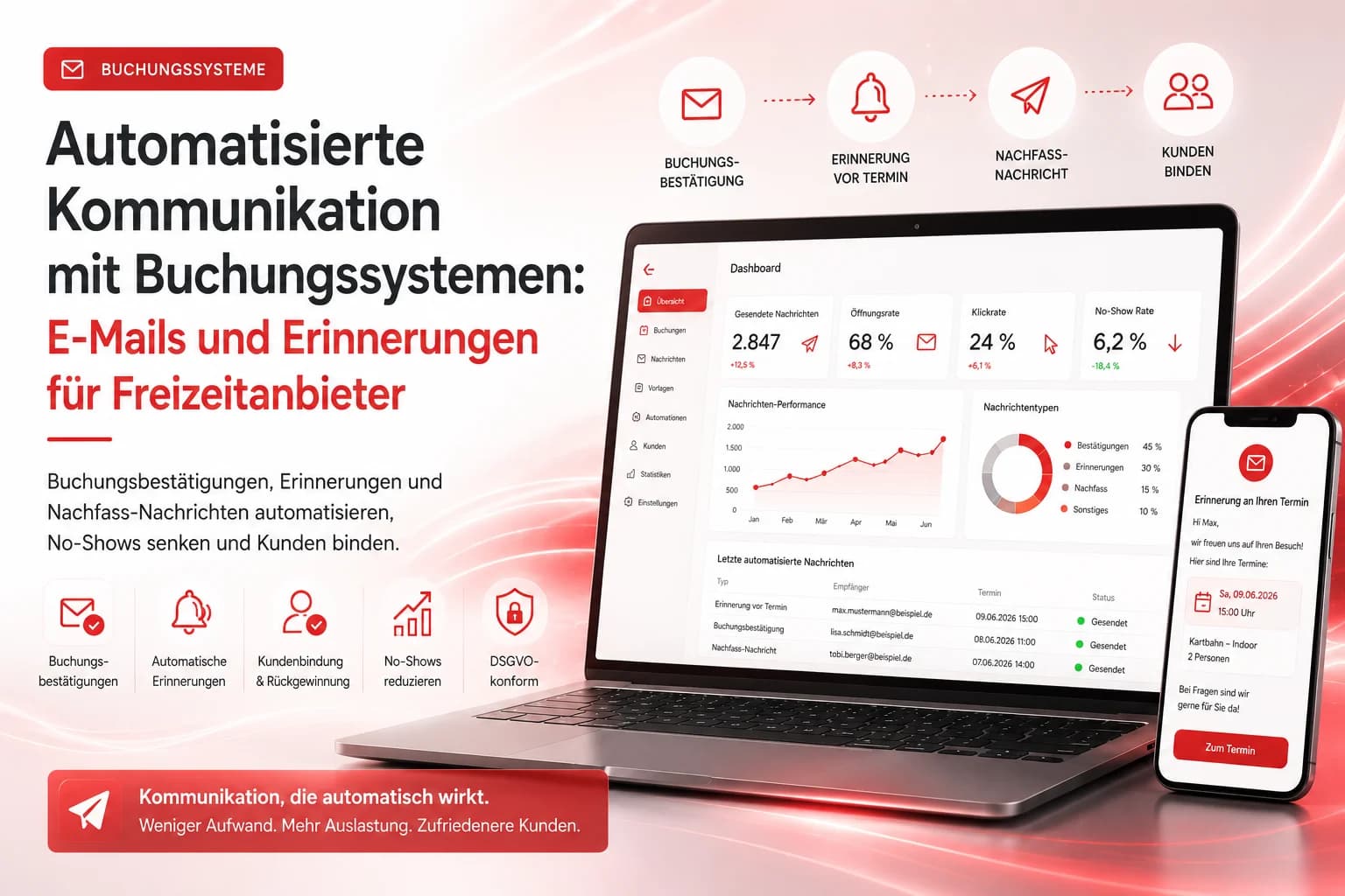 Zahlungsabwicklung im Buchungssystem: Sichere Online-Zahlung für Freizeitanbieter