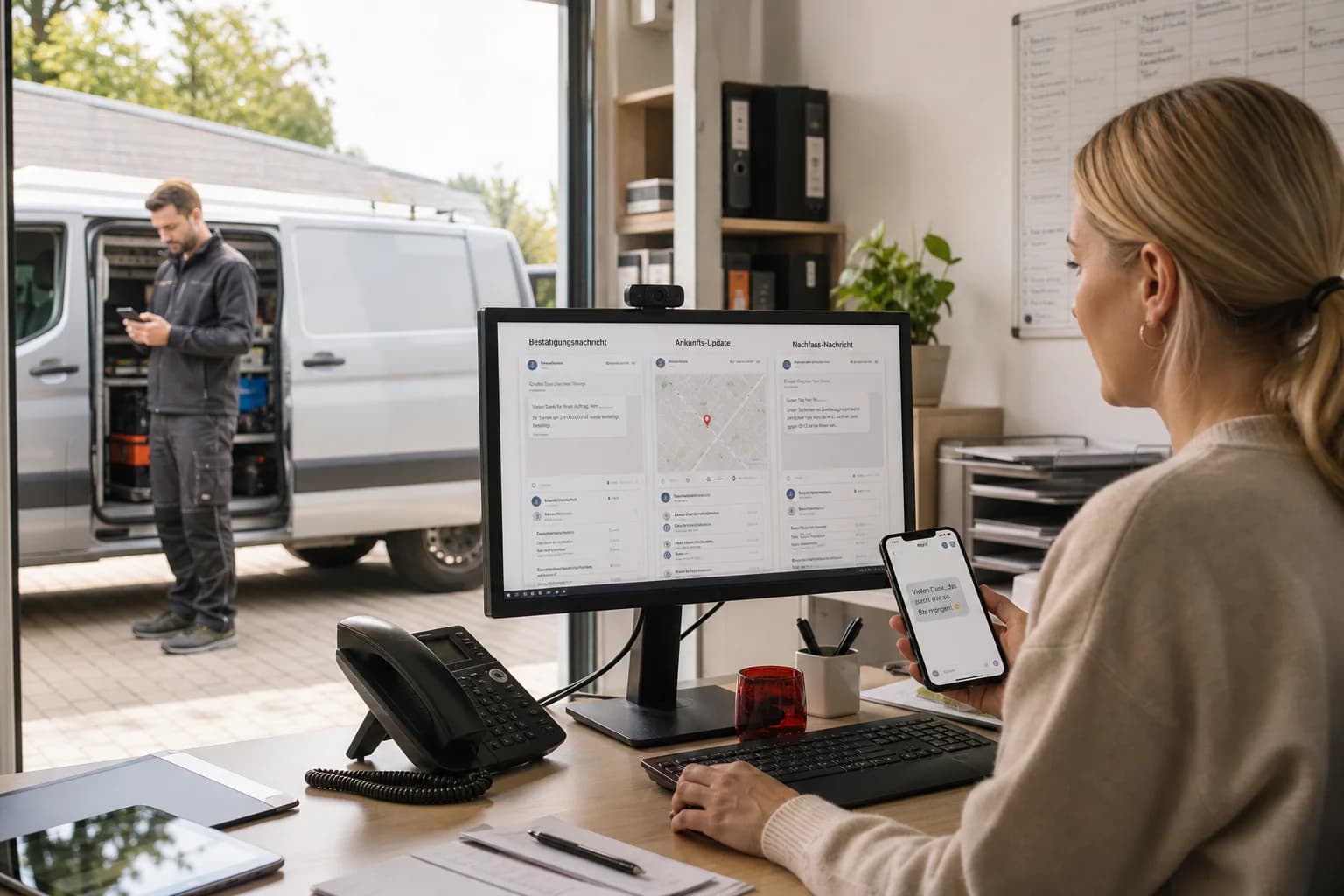 Digitale Kundenkommunikation automatisieren