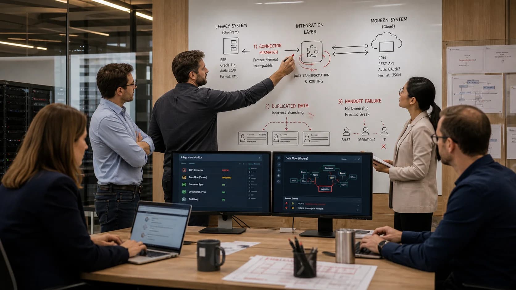 Typische Fehler bei der Integration verschiedener Softwaresysteme