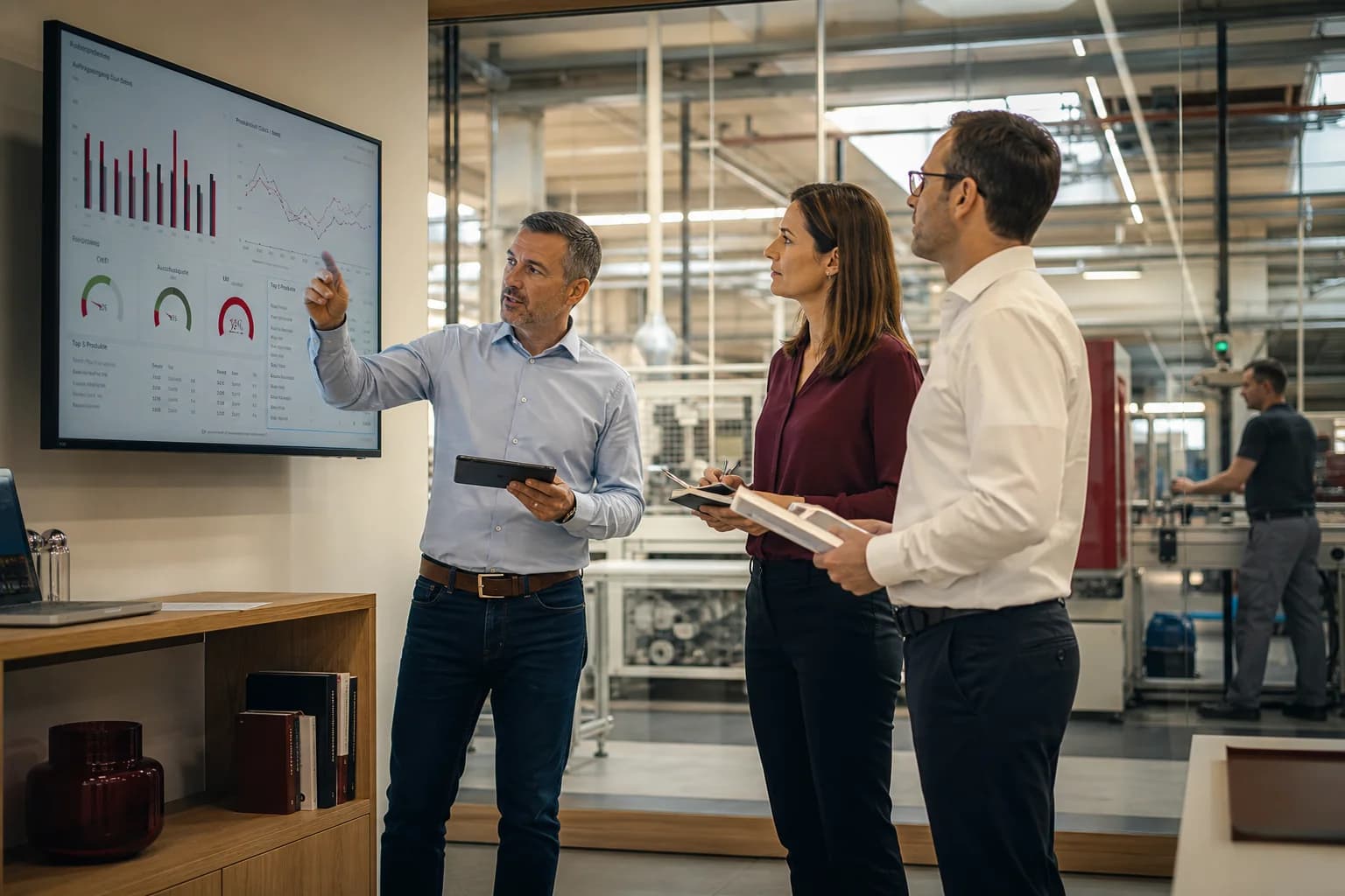 KPI-Dashboard für Unternehmen: Aufbau, Kennzahlen und Beispiele