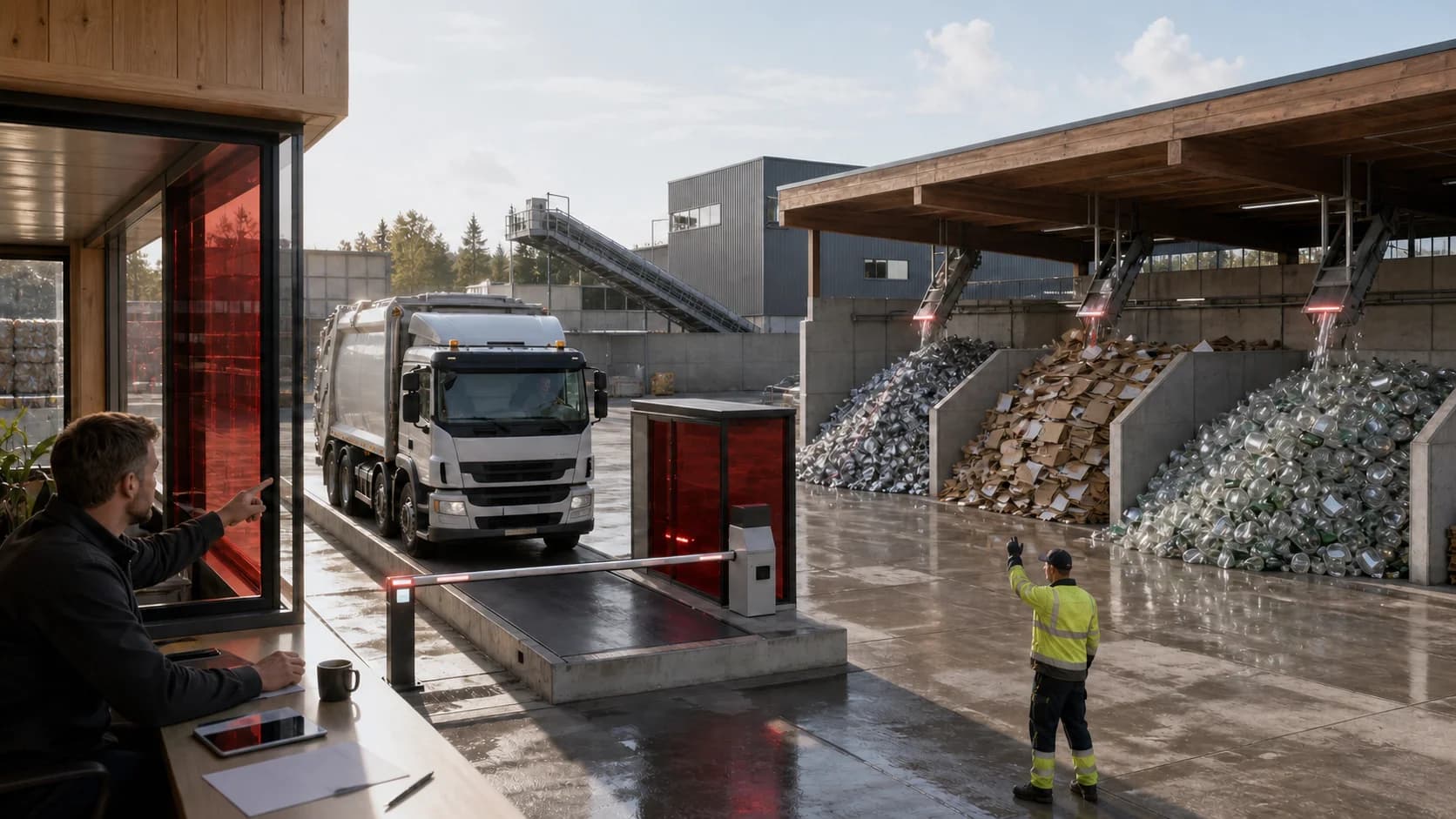 KI in Entsorgung und Recycling: Touren, Wiegescheine und Stoffströme digital auswerten