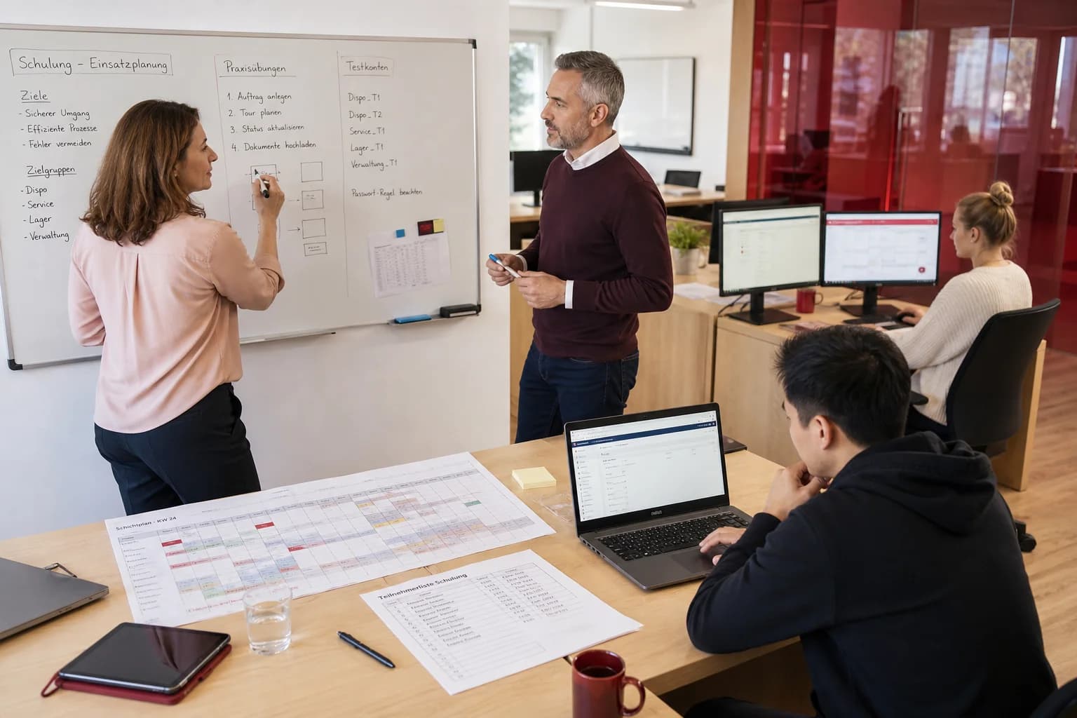 Schulung für neue Software und digitale Systeme richtig planen