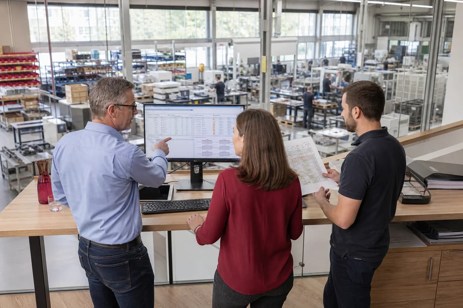 ERP-Systeme im Mittelstand: Funktionen, Vorteile und Auswahlkriterien