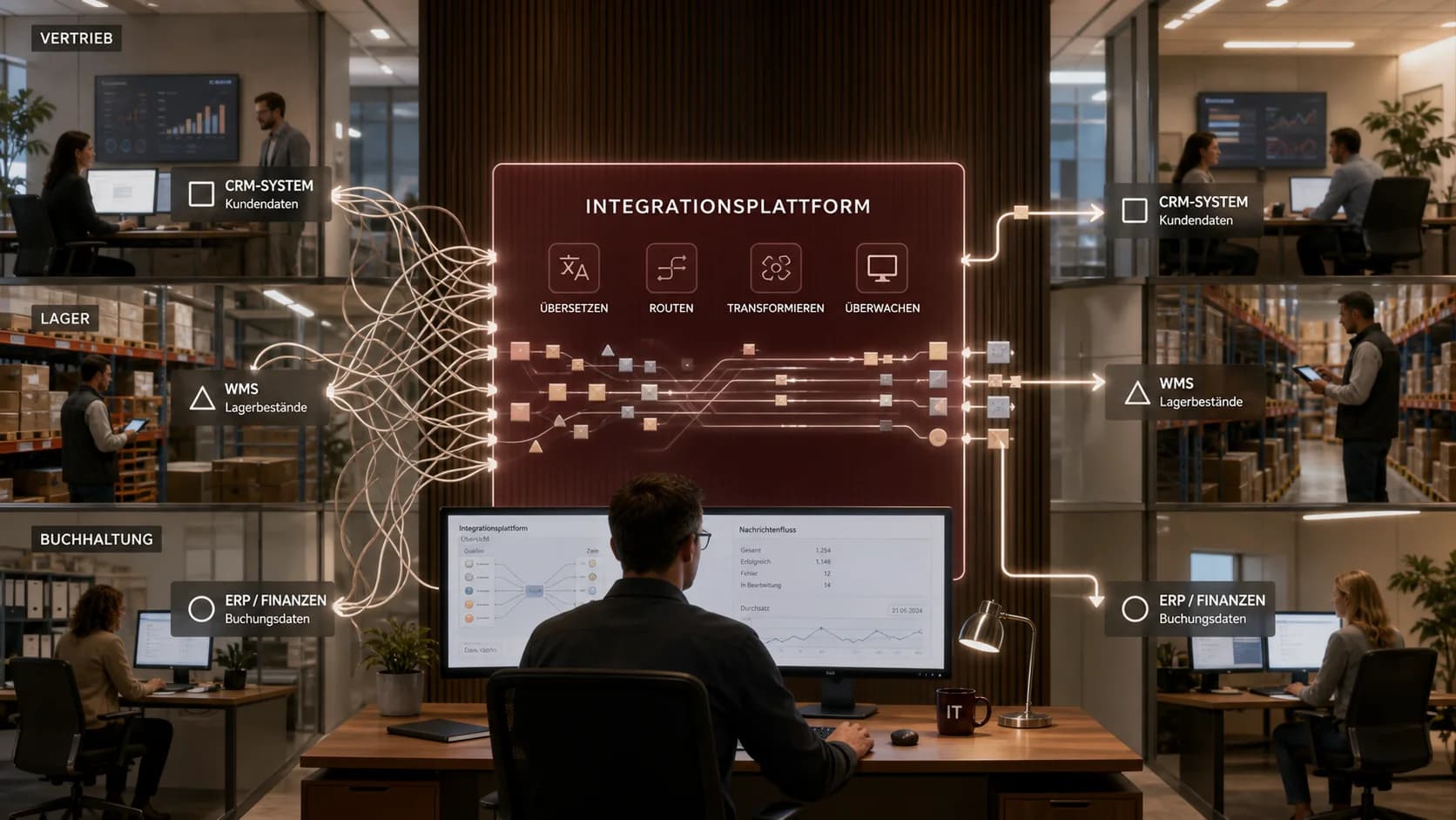 Middleware erklärt: Wann Unternehmen eine Integrationsplattform benötigen