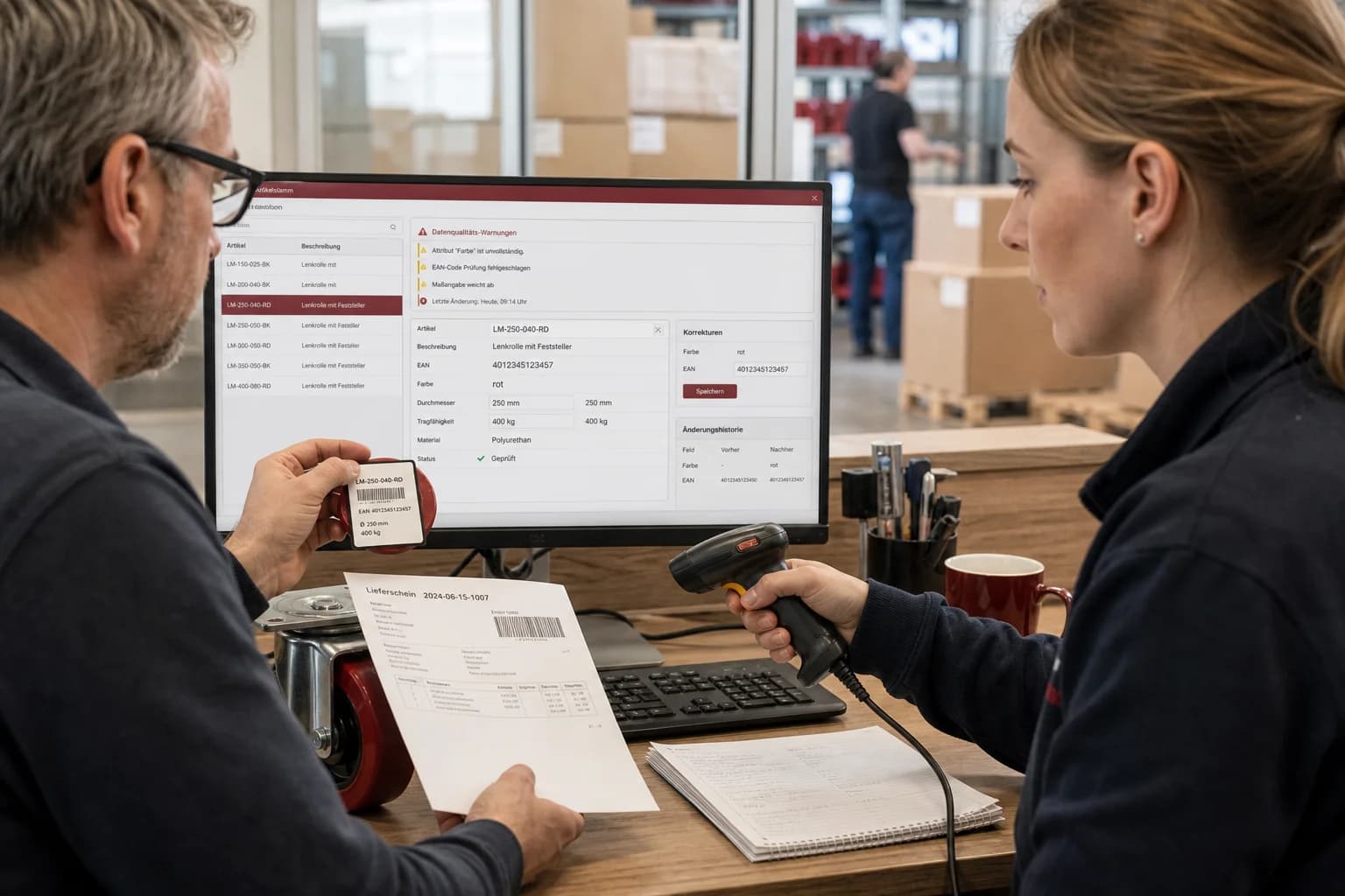 Datenqualität verbessern: Grundlage erfolgreicher Digitalisierung