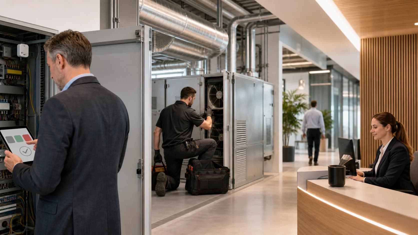 KI im Facility Management und Gebäudeservice: Störungen, Einsätze und Leistungsnachweise verbinden