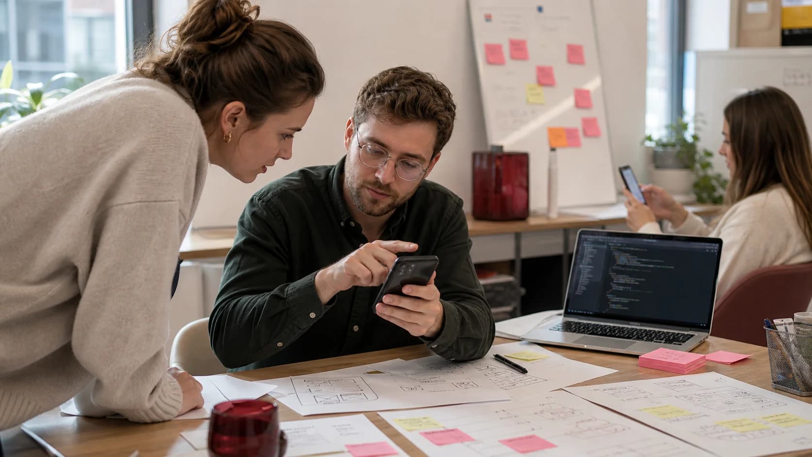 App-Konzept und MVP entwickeln lassen: Vom Prozess zum getesteten Prototyp
