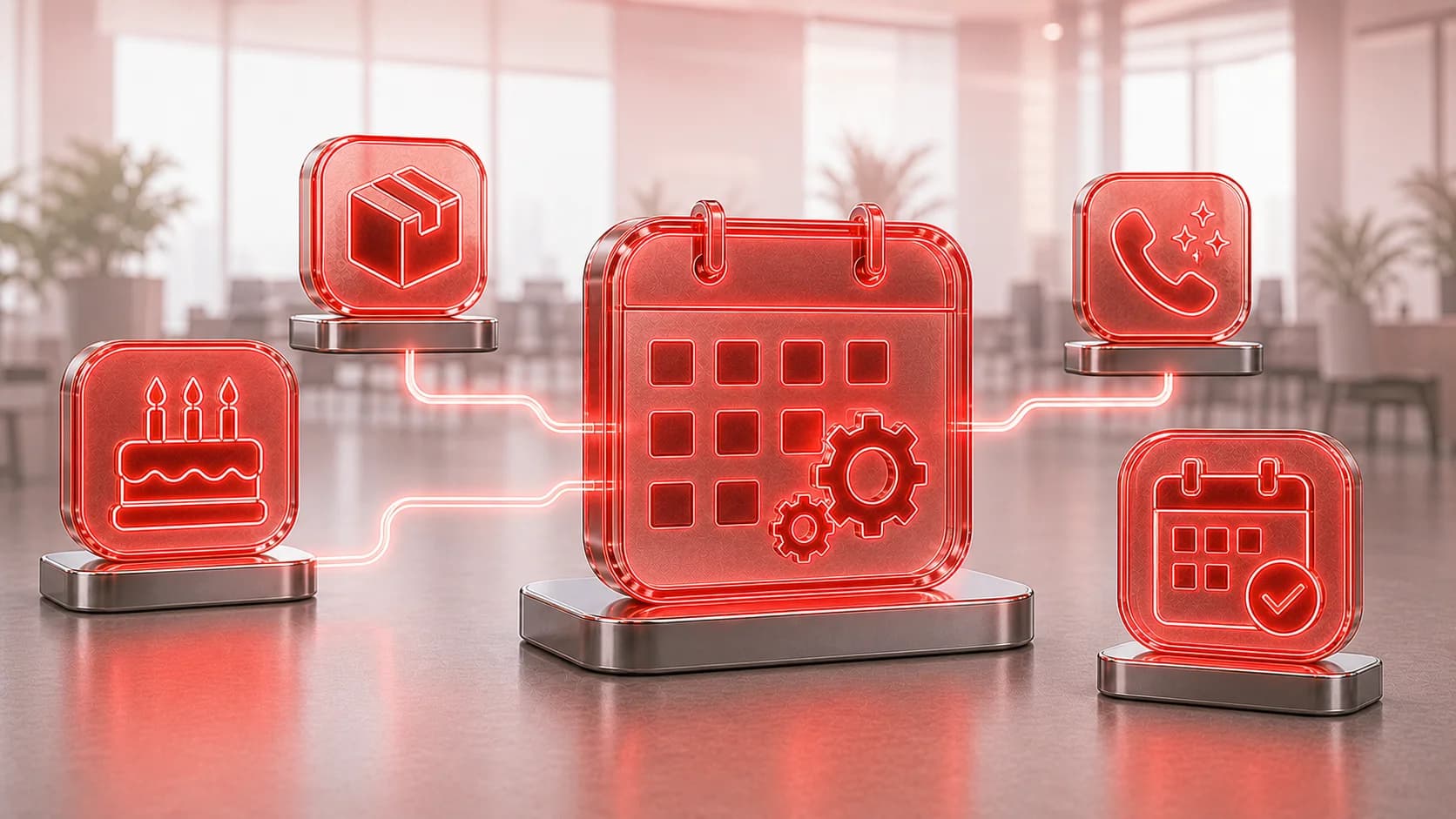 Buchungen automatisieren für KMU: Der vollständige Leitfaden (Geburtstage, Pakete & Telefon-KI)