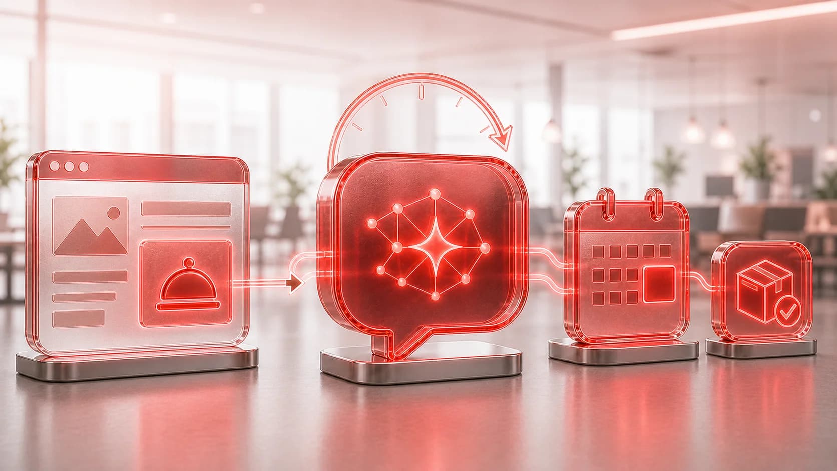 KI-Chatbot für Buchungsanfragen auf der Website: Rund-um-die-Uhr-Service für KMU
