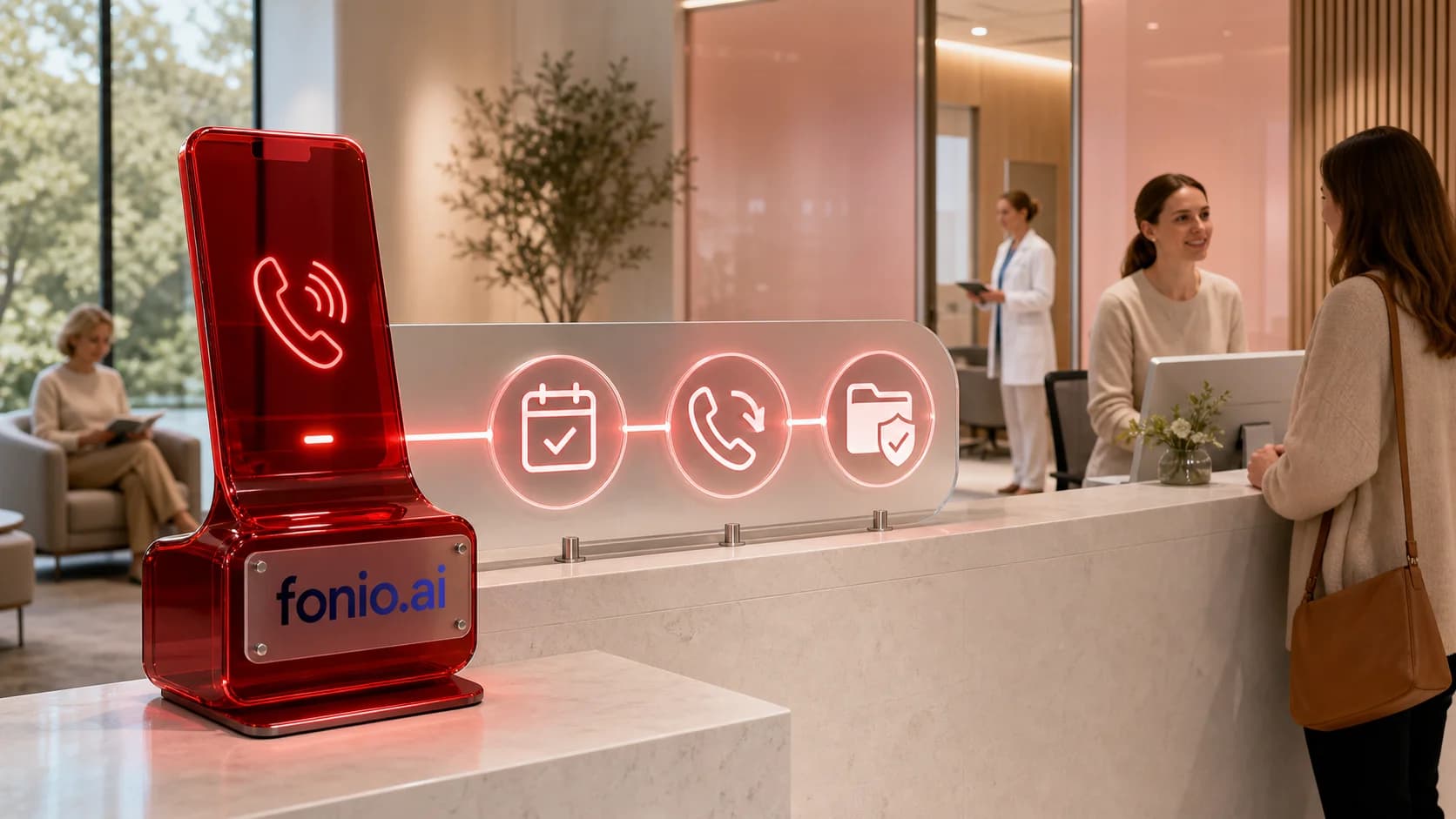 Fonio für Arztpraxen: Telefon-KI für Termine, Rückrufe und Praxisorganisation