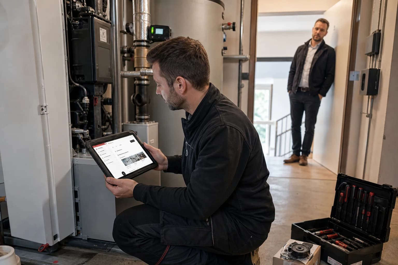Monteur-App für Handwerker entwickeln lassen: Aufträge und Dokumentation digital vor Ort