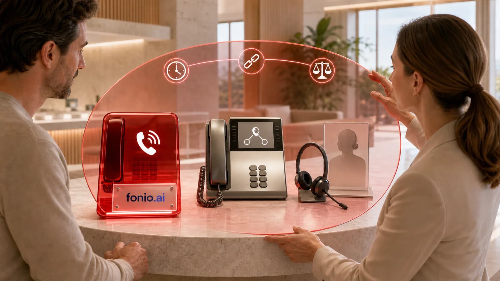 Fonio Alternativen: Telefon-KI, Telefonanlage oder externer Service im Vergleich