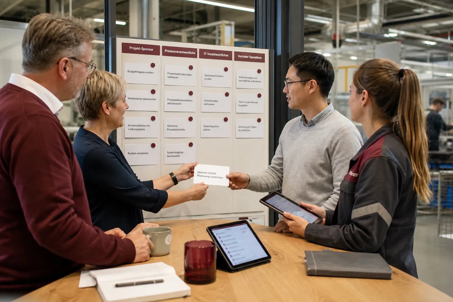 Verantwortlichkeiten in Digitalisierungsprojekten richtig verteilen