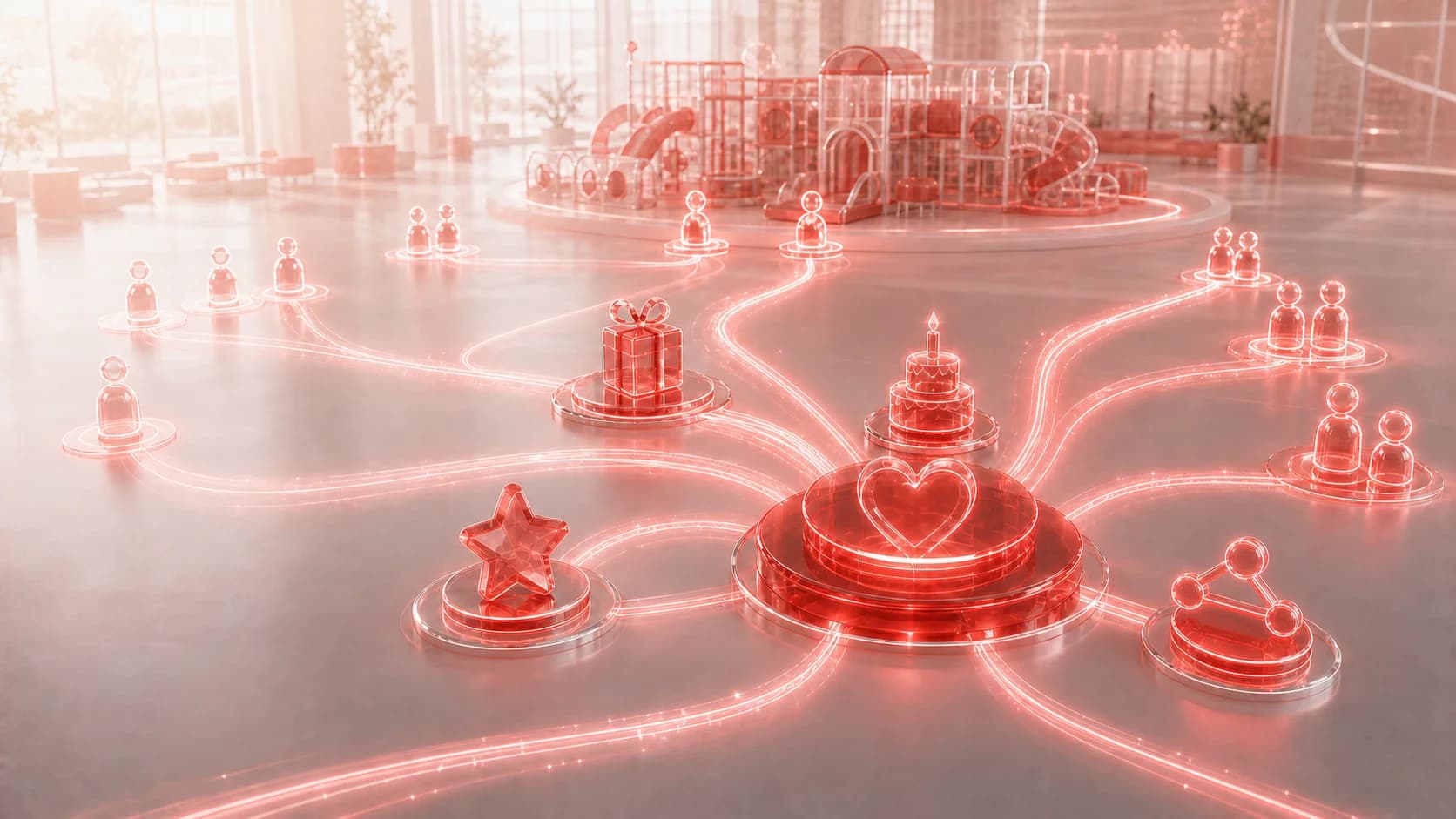 Kundenbindungsprogramm für den Indoor-Spielplatz: Stammgäste digital binden