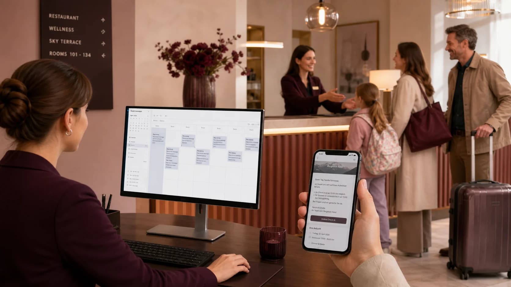 Gästekommunikation automatisieren: So sparen Hotelbetriebe und Tourismusunternehmen Zeit und steigern die Zufriedenheit