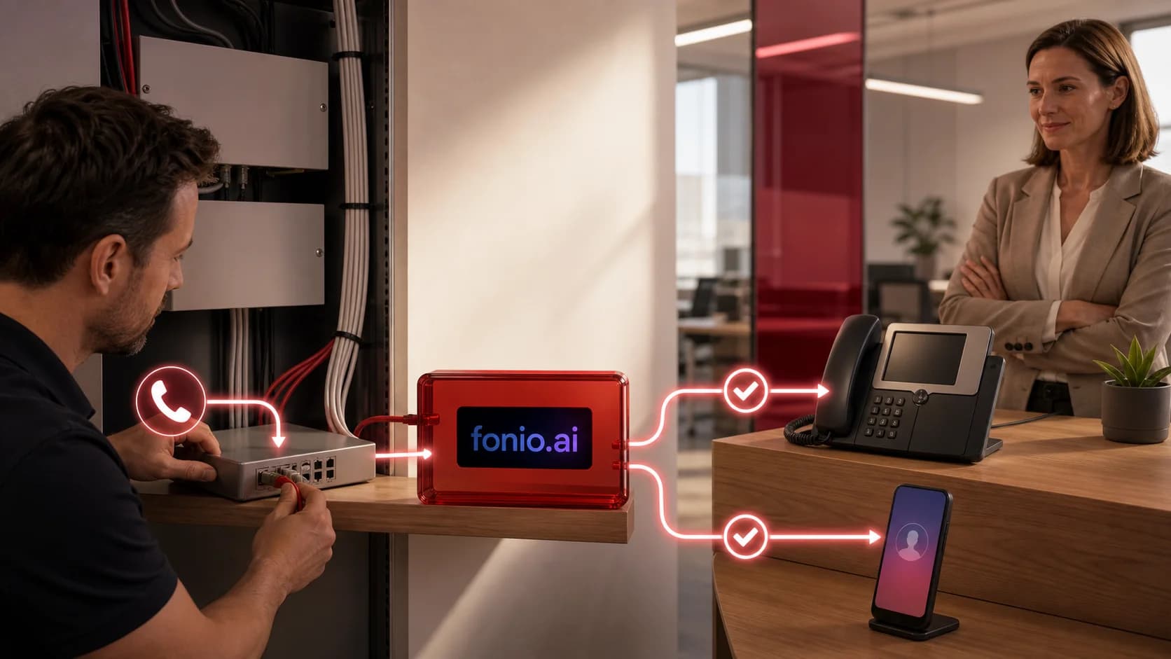 Fonio Telefonanlage: Rufnummer, Weiterleitung, SIP und 3CX richtig einrichten