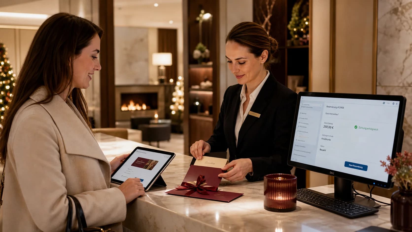Gutscheinshop Hotel: Wie Hotelbetriebe digitale Gutscheine verkaufen und Direktumsatz steigern