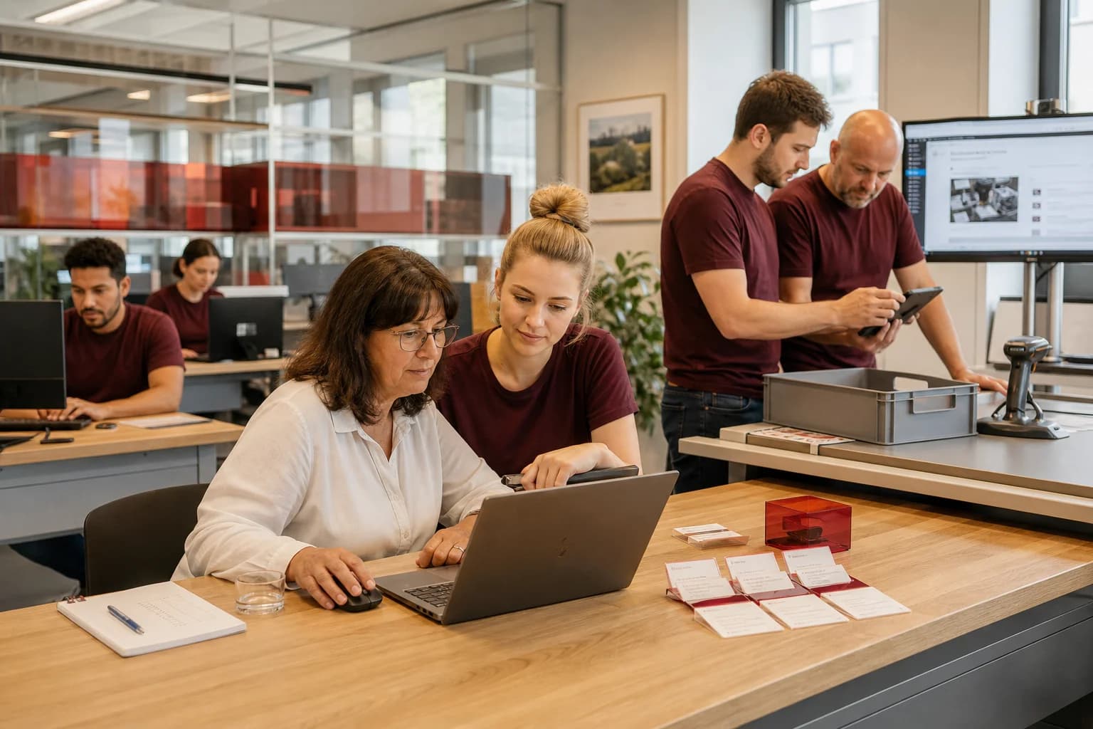 Digitale Kompetenzen im Unternehmen aufbauen