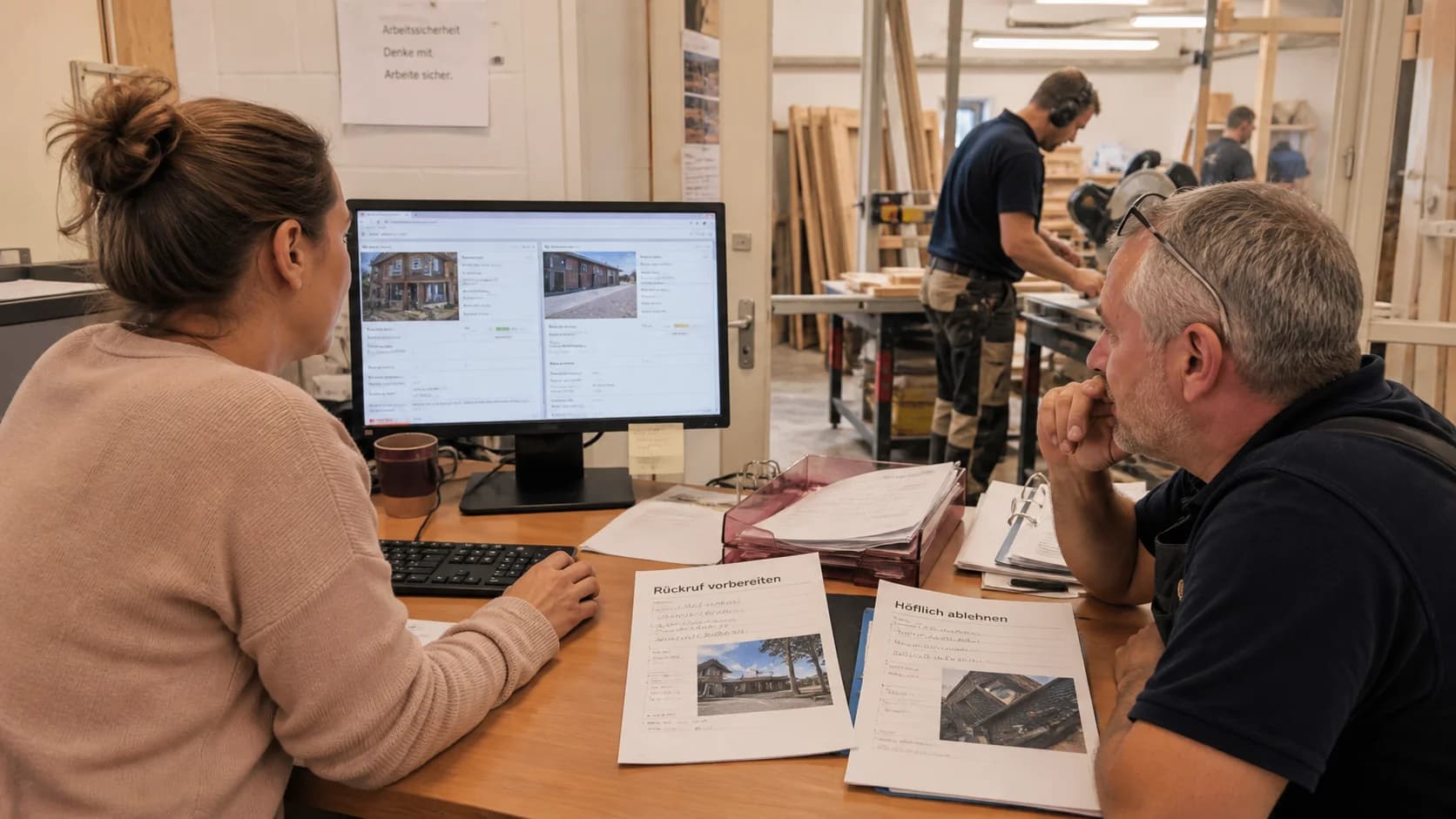 Handwerker Anfragen qualifizieren: So trennen Sie heiße Leads von Zeitfressern