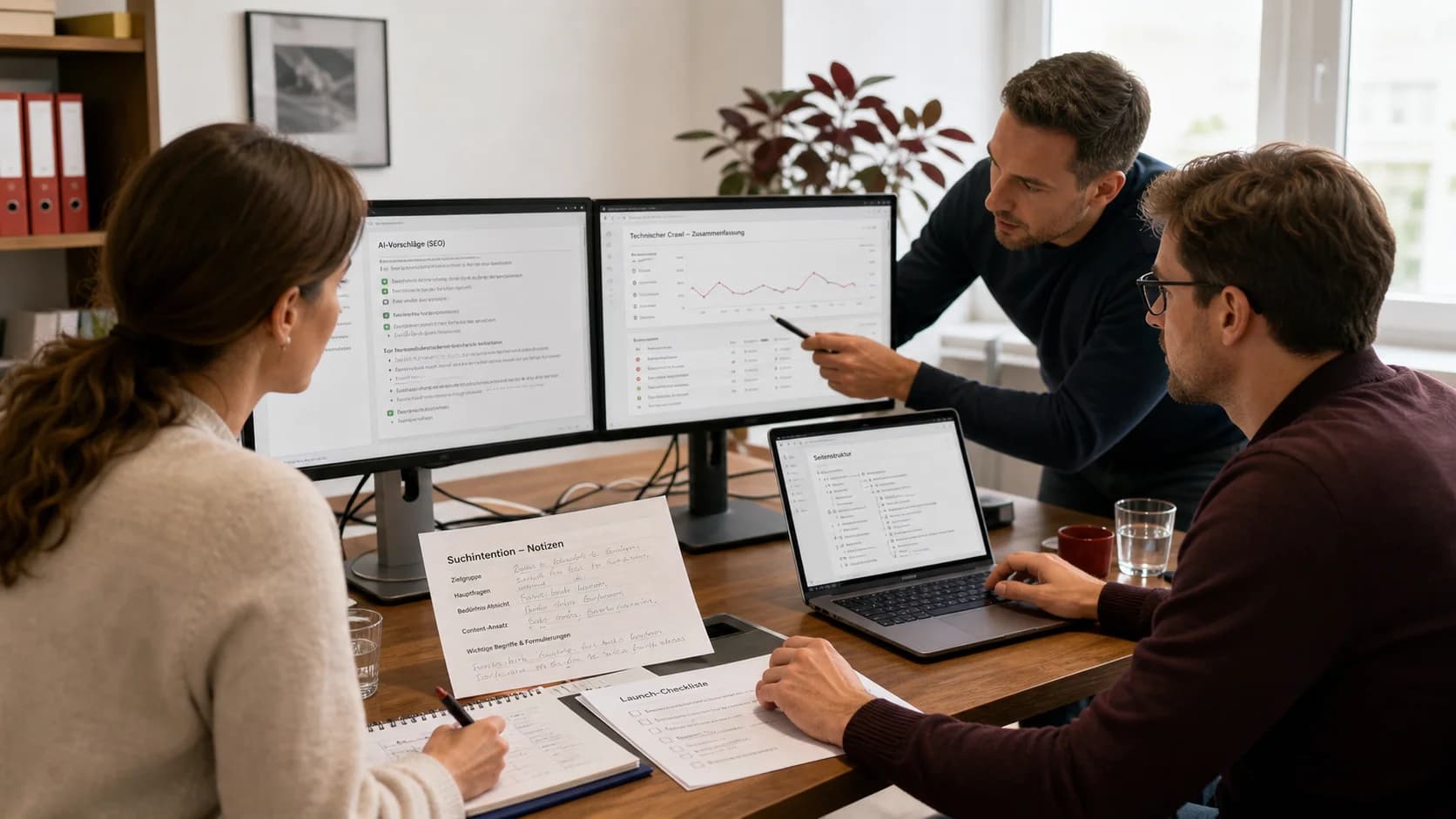 KI-gestützte SEO-Optimierung beim Website-Launch: Automatisieren, ohne Suchintention und Technik zu verlieren