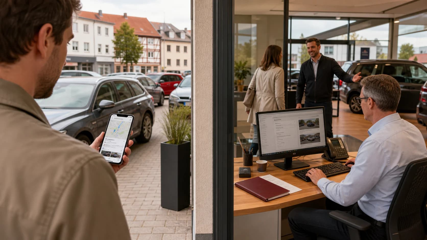 Local SEO Autohaus: Wie Autohäuser bei Google lokal gefunden werden