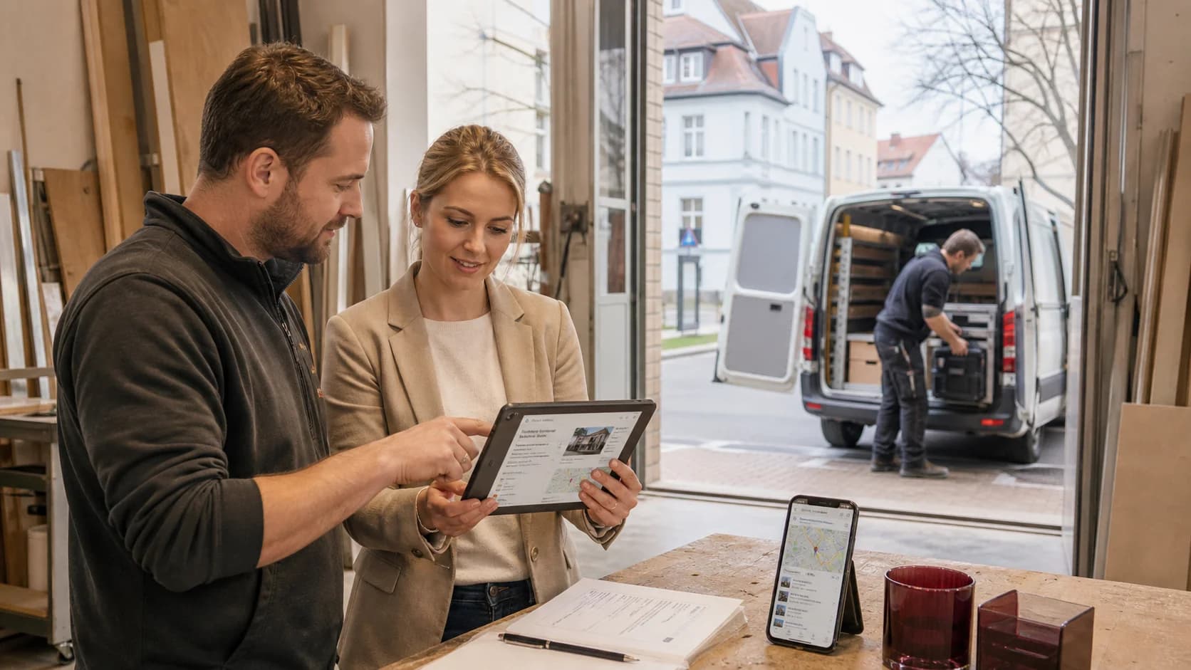 Local SEO für Handwerker: So werden Sie bei Google lokal gefunden