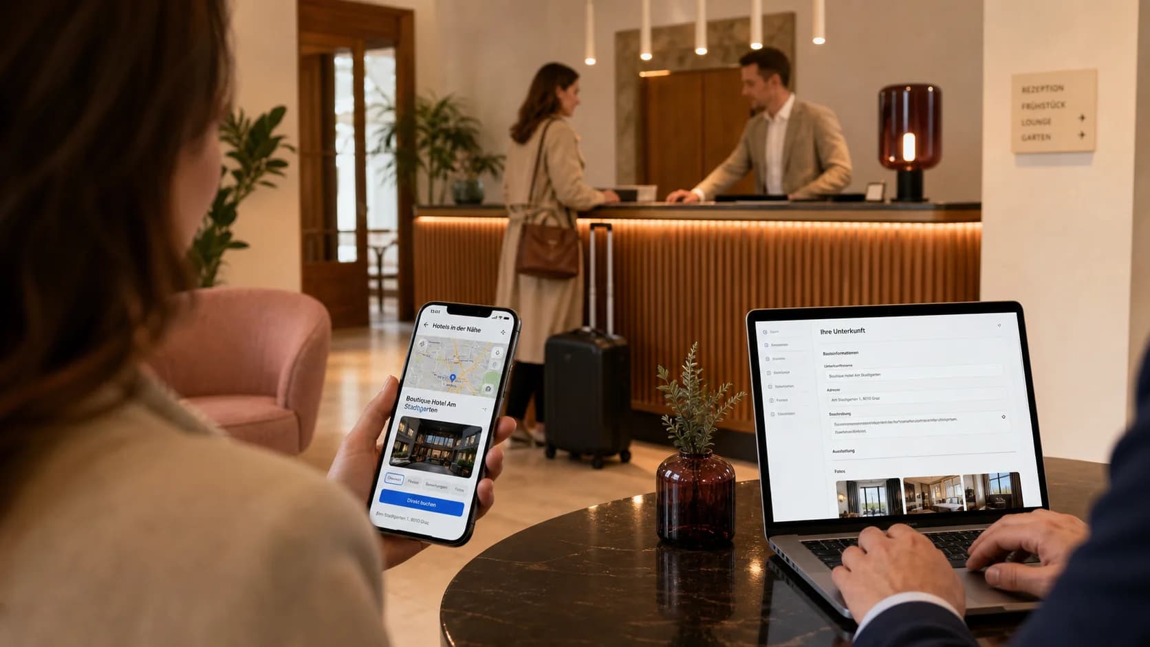 Local SEO Hotel: Wie Hotels bei Google gefunden werden und mehr Direktbuchungen gewinnen
