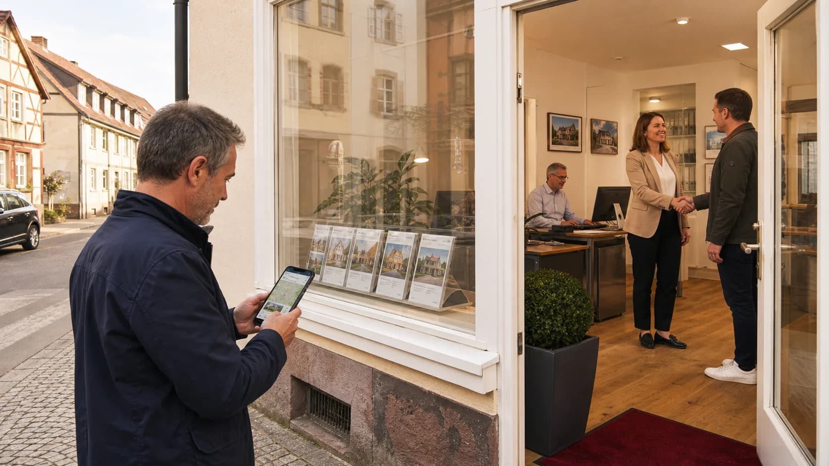 Local SEO für Immobilienmakler: So werden Sie bei Google lokal gefunden