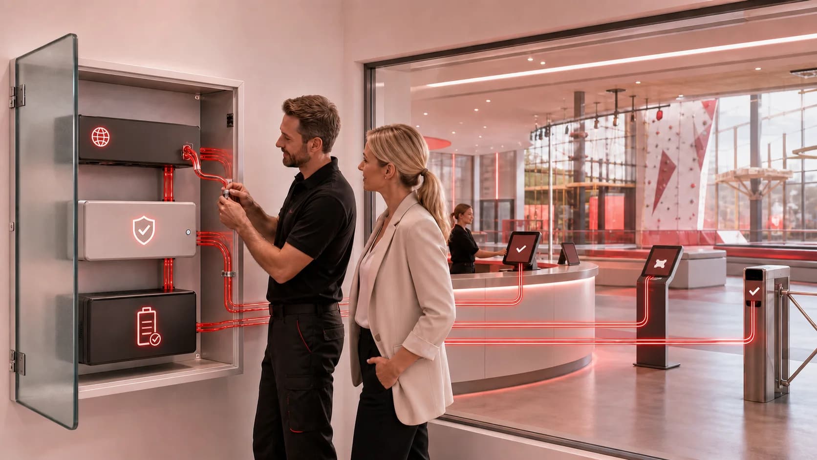 Digitale Infrastruktur im Freizeitbetrieb: Was KMU wirklich brauchen