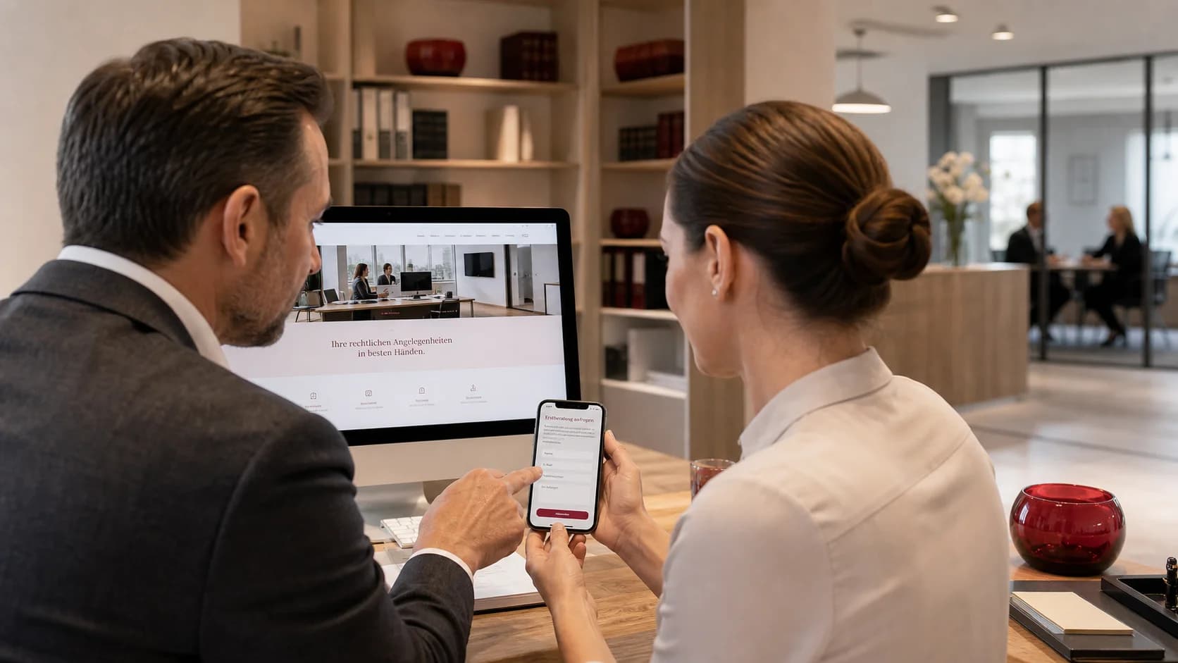 Mobile Website für Anwaltskanzleien: Mandanten auf dem Smartphone überzeugend erreichen