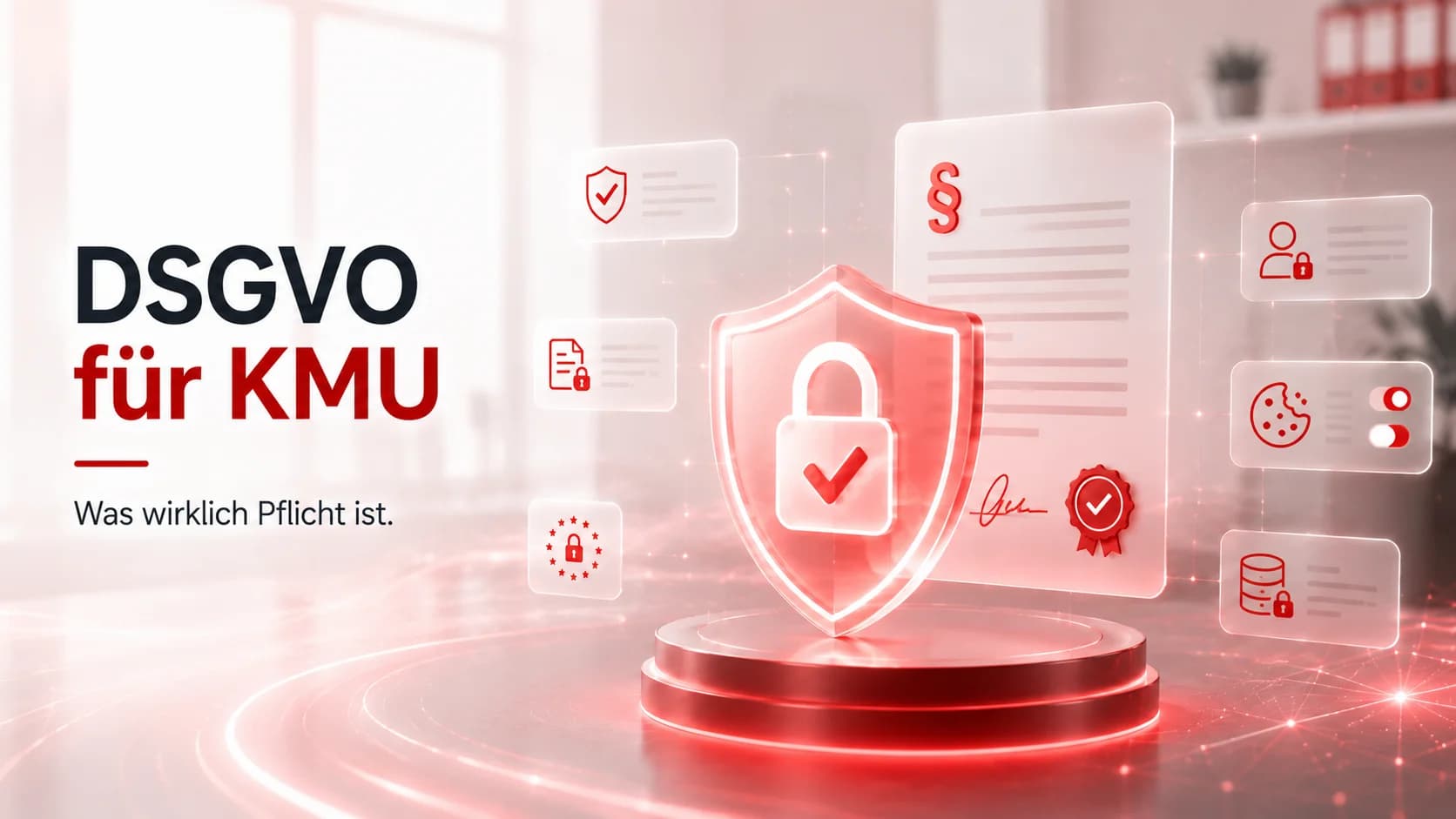 DSGVO im Alltag: Was kleine Unternehmen wirklich wissen müssen