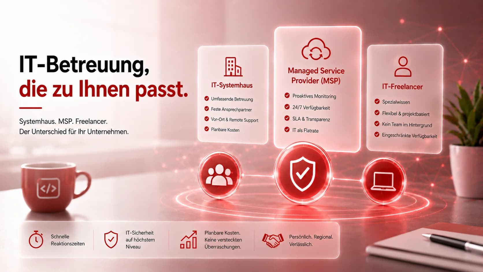 Was ist ein IT-Systemhaus — und wann brauche ich eines?