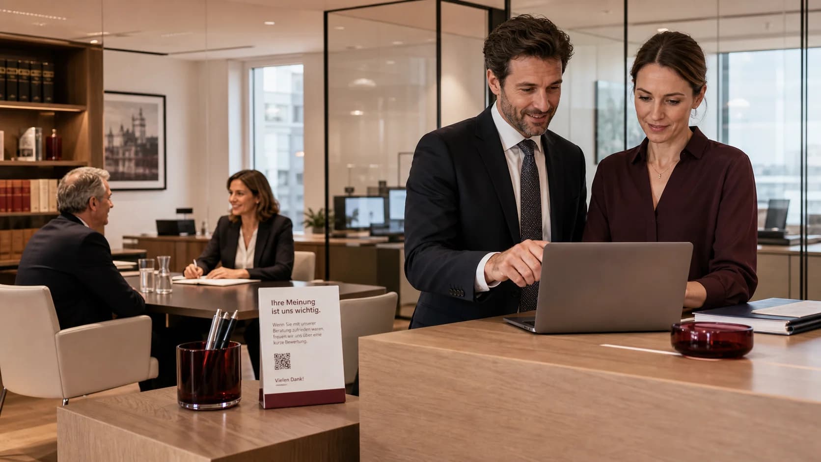 Online-Bewertungen für Anwälte: Wie Kanzleien systematisch Vertrauen aufbauen