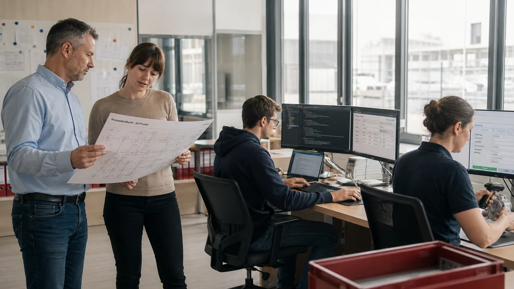 Prozessautomatisierung entwickeln lassen: Von der Analyse bis zum laufenden System