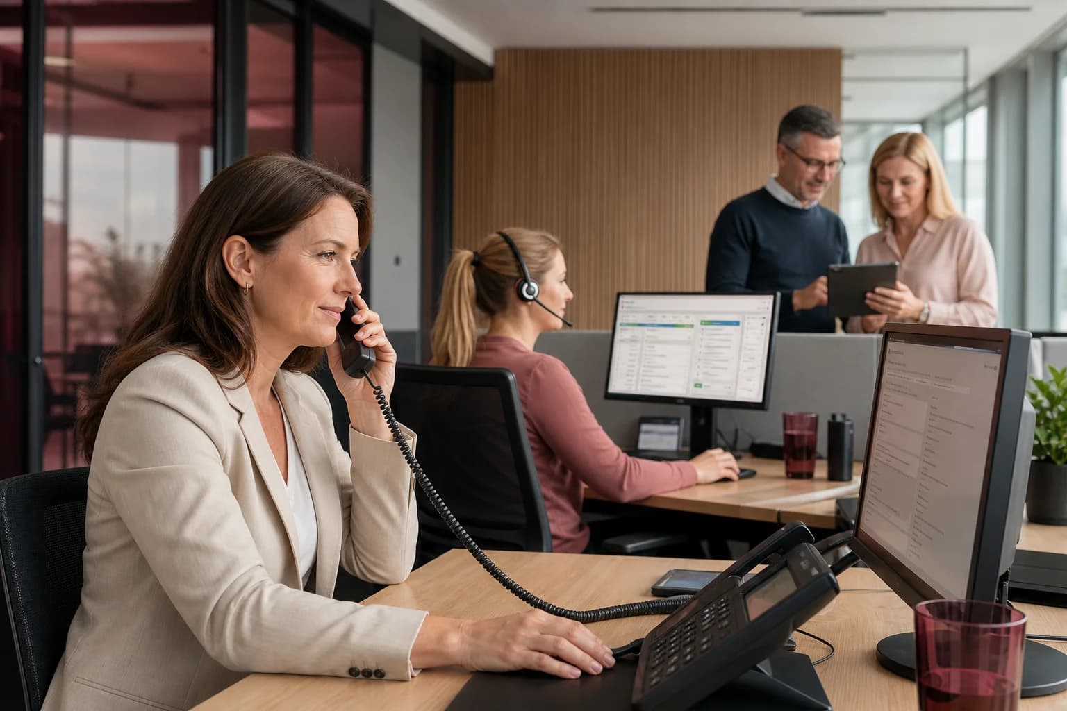 Telefonanlage, Contact Center und KI-Telefonassistent: Unterschiede und sinnvolle Kombination