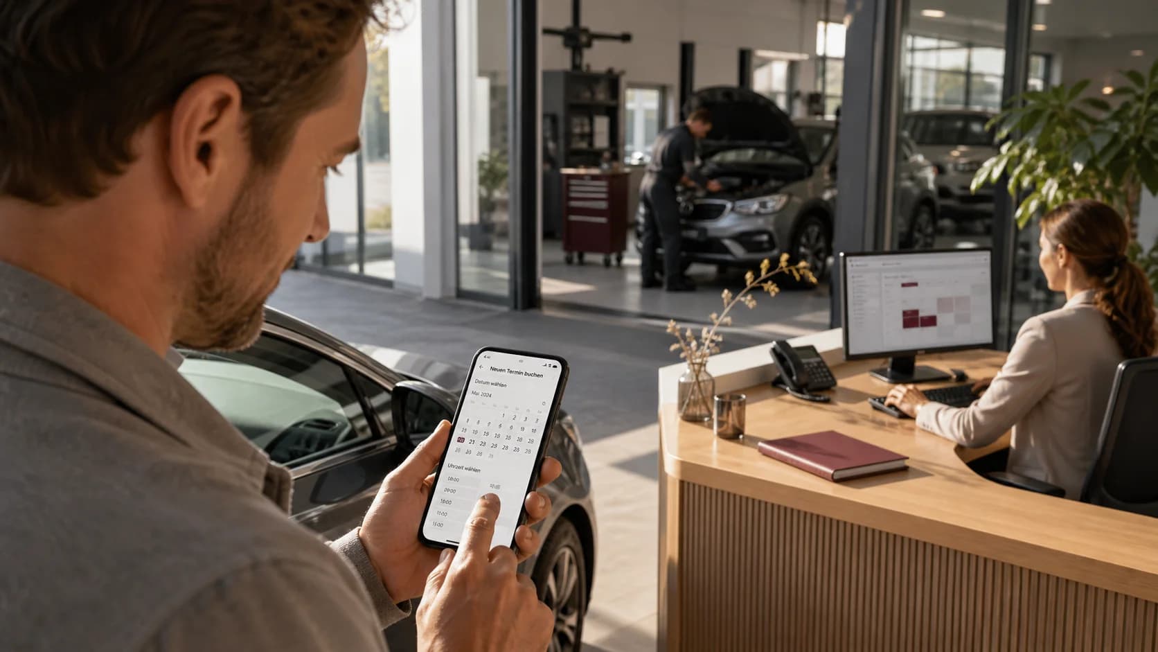 Werkstatttermine online buchen: So digitalisieren Autohäuser & Kfz-Betriebe ihre Terminvergabe