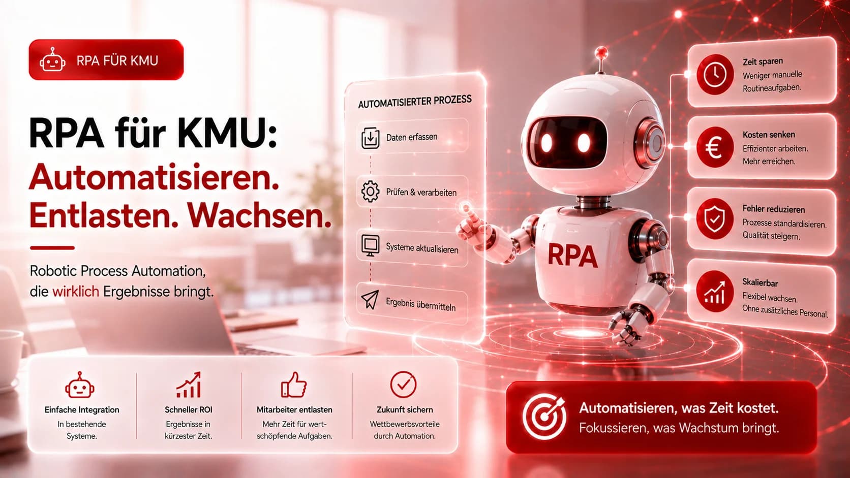 RPA für KMU: Wie Robotic Process Automation den Mittelstand wirklich voranbringt