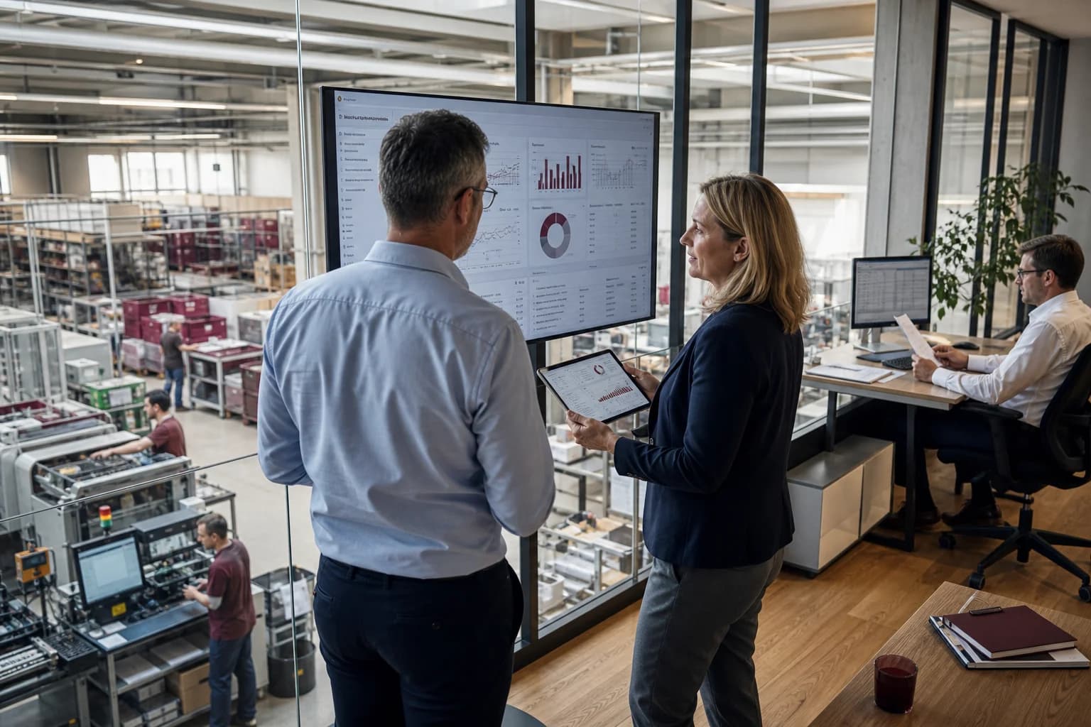 Digitale Transformation im Mittelstand: Daten und digitale Unternehmenssteuerung