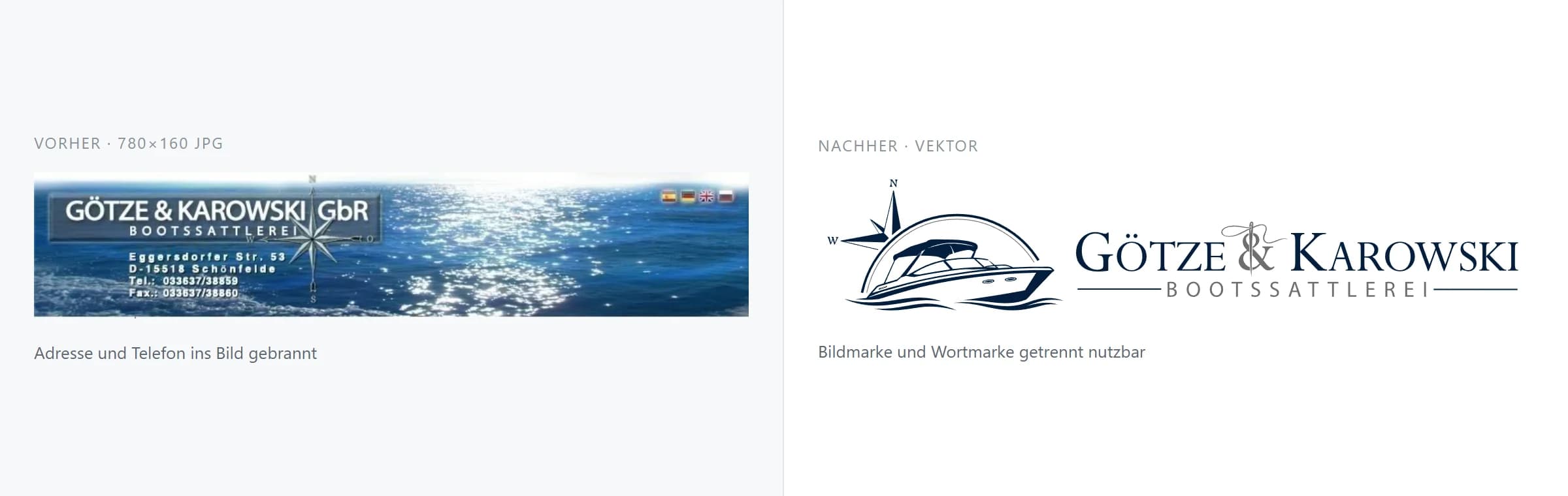 Logo & Markenauftritt
