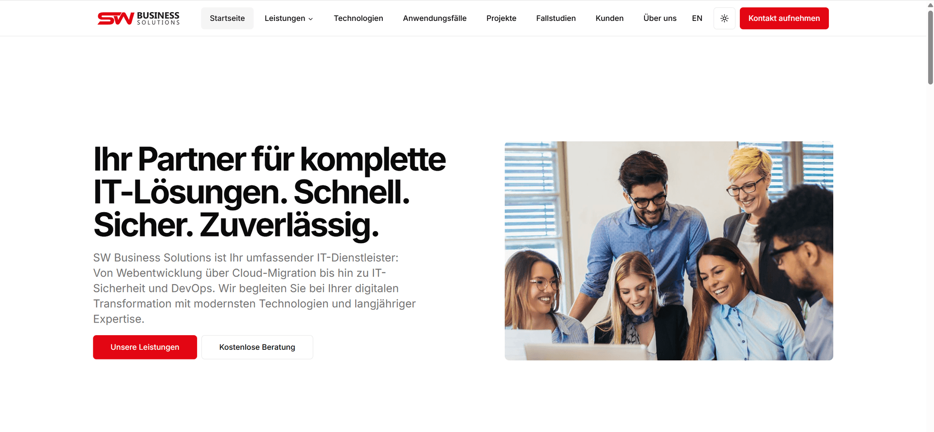 SW Business Solutions Platform