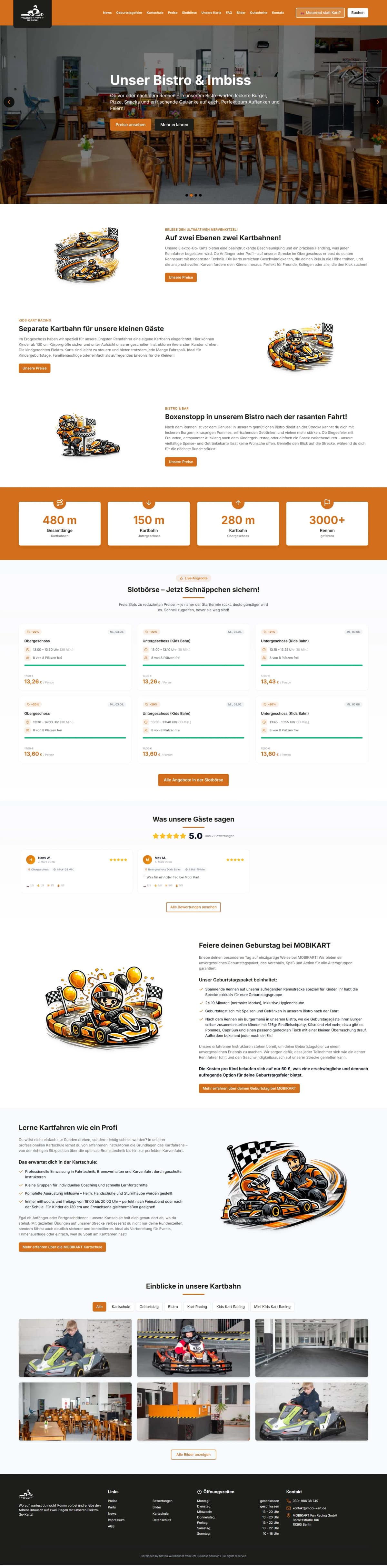 MobiKart Backend – NestJS REST-API