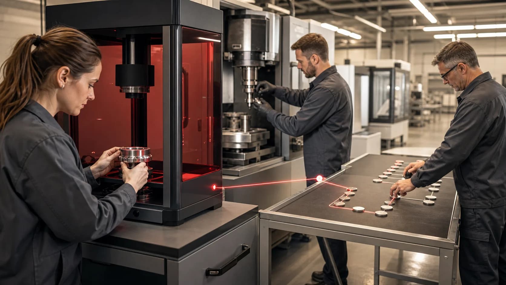 KI in der Produktion: Qualitätsprüfung, Instandhaltung und Planung für den Mittelstand