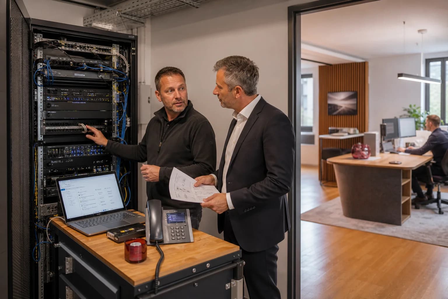 Cloud-Telefonanlage oder klassische Telefonanlage: Welche Architektur passt zum Unternehmen?