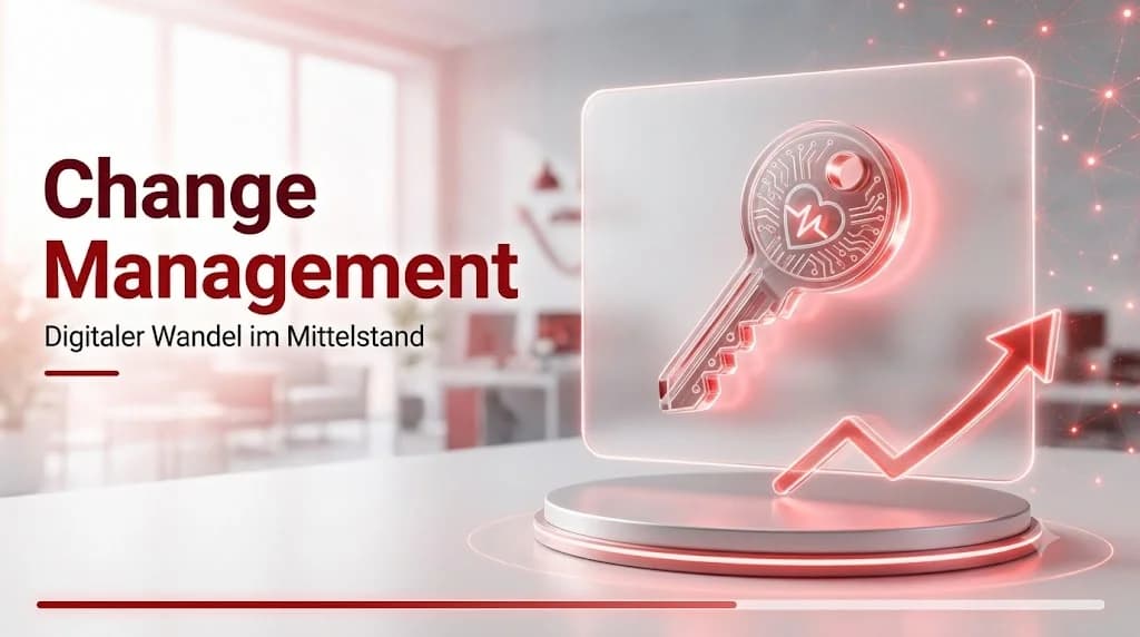 Change Management Digitalisierung: So gelingt der digitale Wandel im Mittelstand