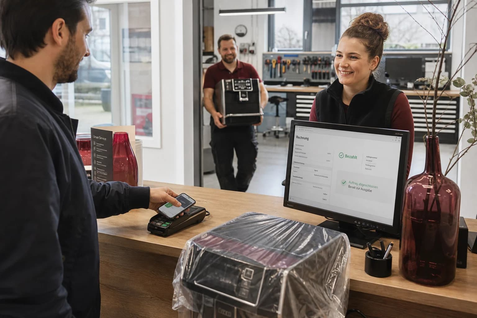 Online-Zahlungen in Geschäftsprozesse integrieren