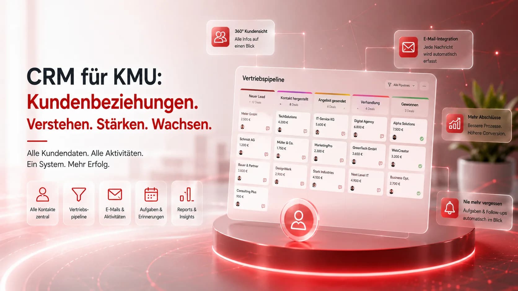 CRM für kleine Unternehmen: Kundenverwaltung digital — lohnt es sich?