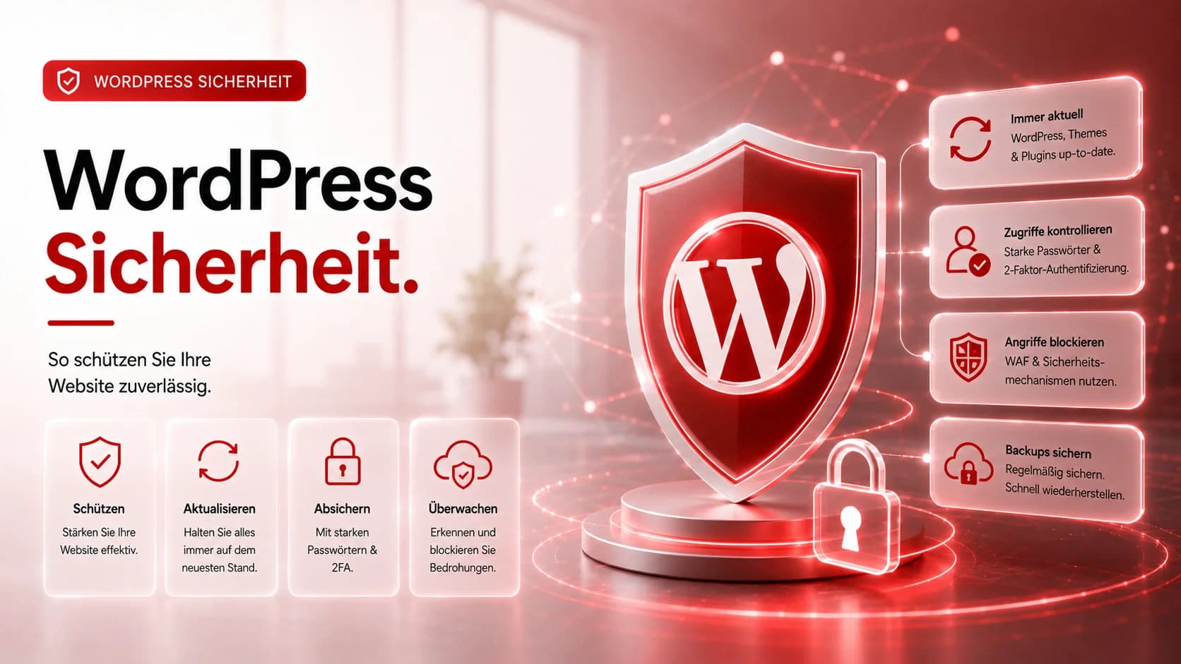 WordPress Sicherheit: So schützen Sie Ihre Website zuverlässig