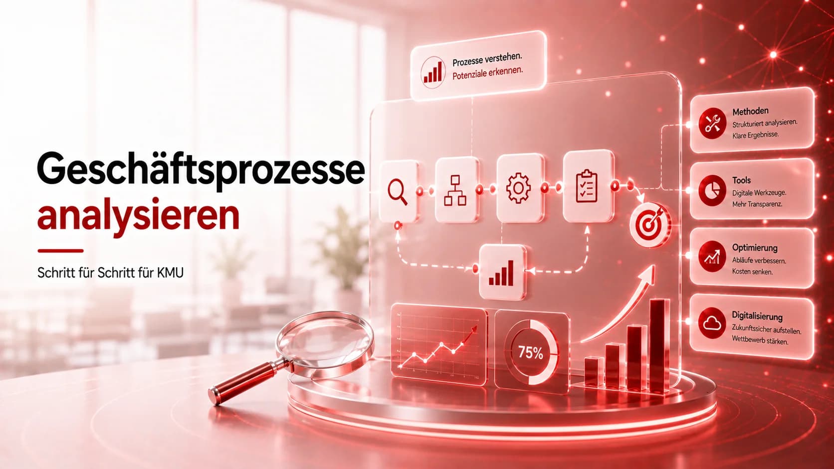 Geschäftsprozesse analysieren: Schritt-für-Schritt-Anleitung für KMU