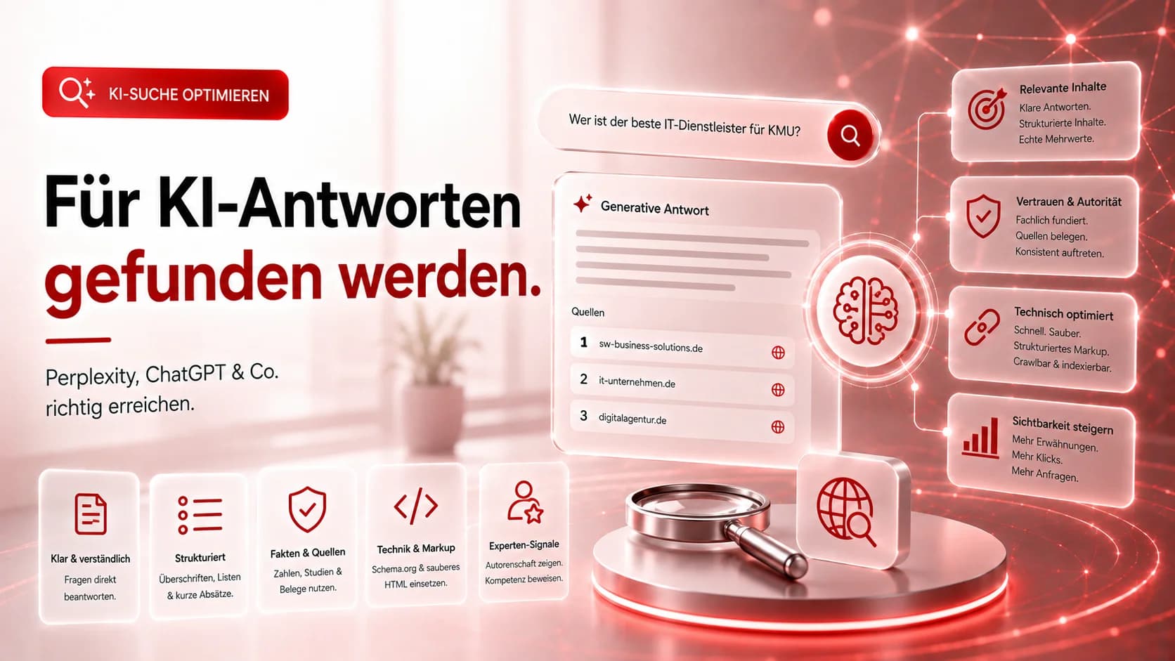 KI-Suche & generative Antworten: So optimieren Sie Ihre Website für Perplexity, ChatGPT & Co.