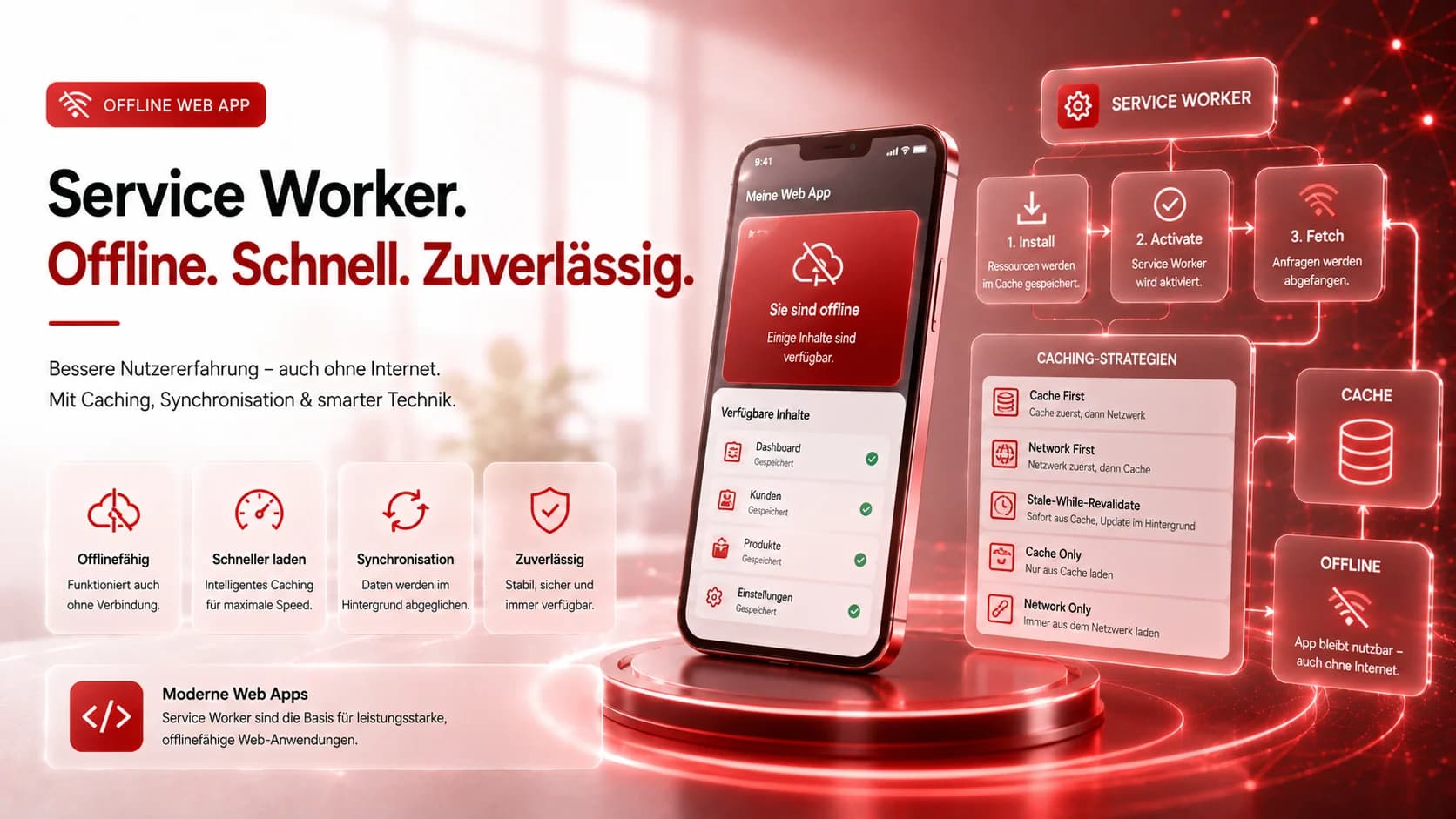 Service Worker & Offline Web App: So funktioniert es wirklich